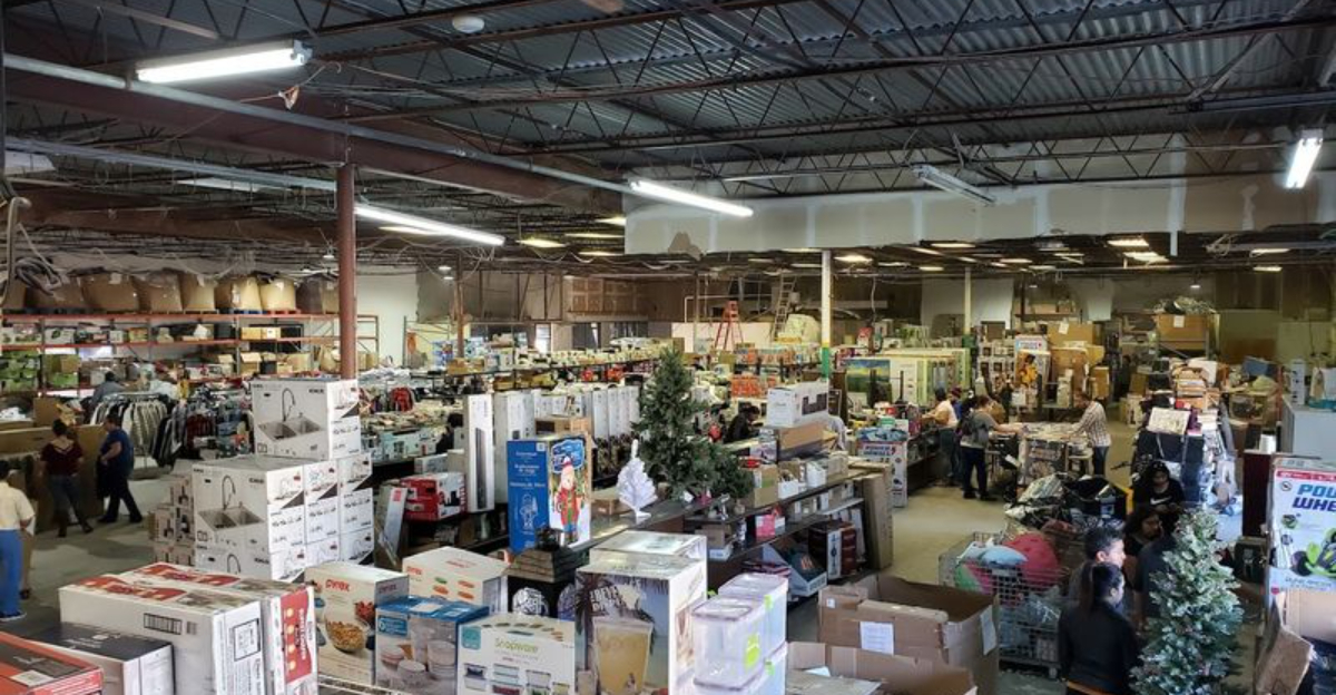 A huge Texas thrift store where 45 can go a long way