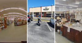 A huge antique shop in Florida where you can spend hours exploring