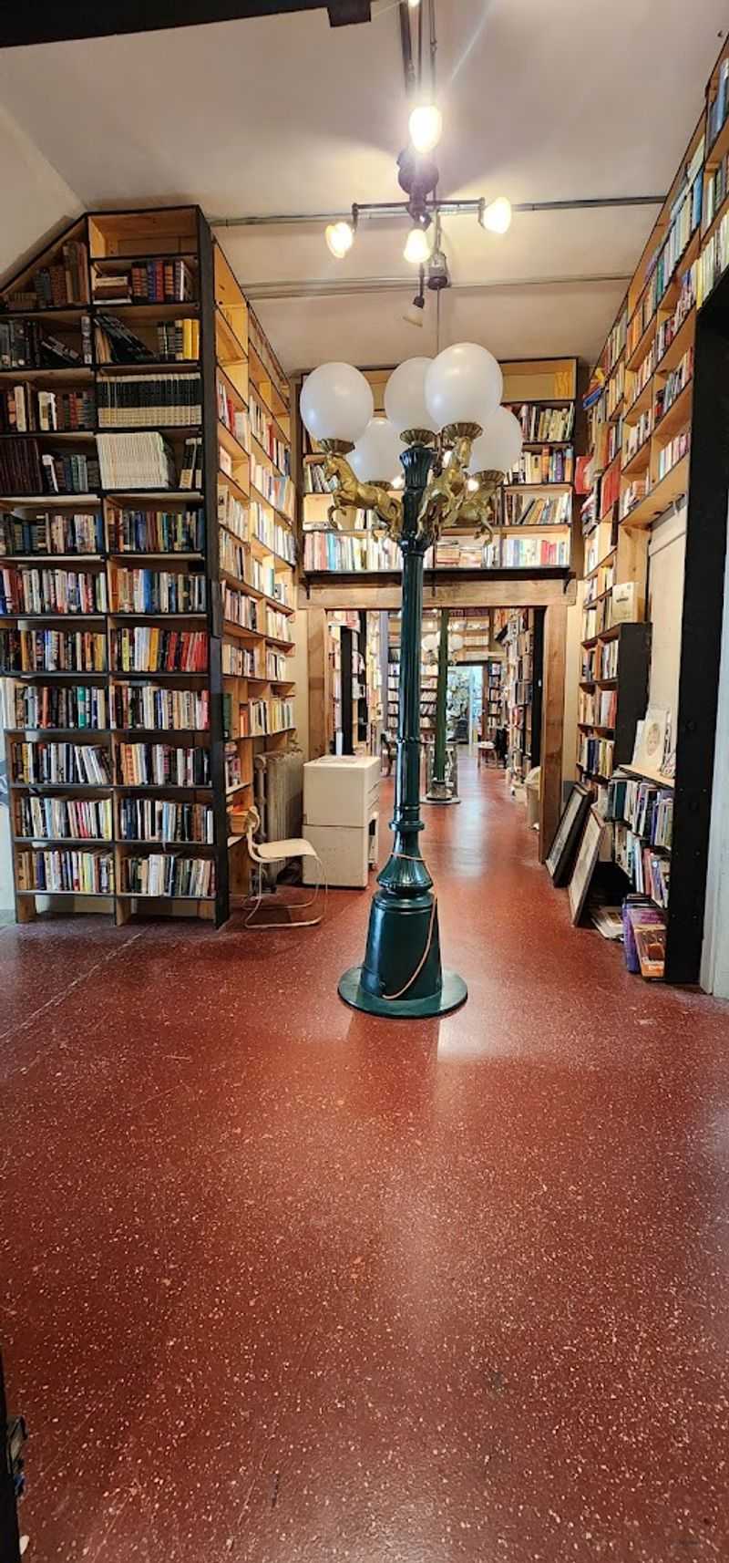 A Former Schoolhouse Turned Antique Wonderland