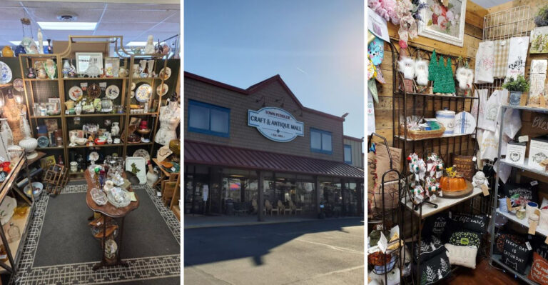 A huge antique store in Michigan that could take all day to see