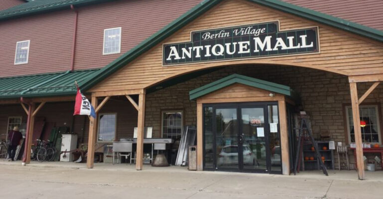 A huge antique store in Ohio you could spend all day in