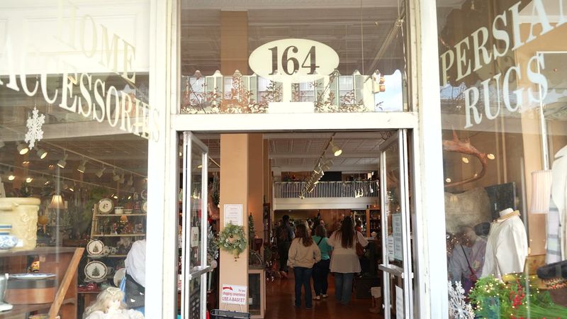 A landmark antique mall in downtown Carlisle