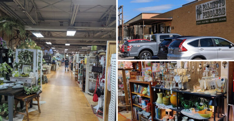 A huge antique store in South Carolina with rare finds at affordable prices