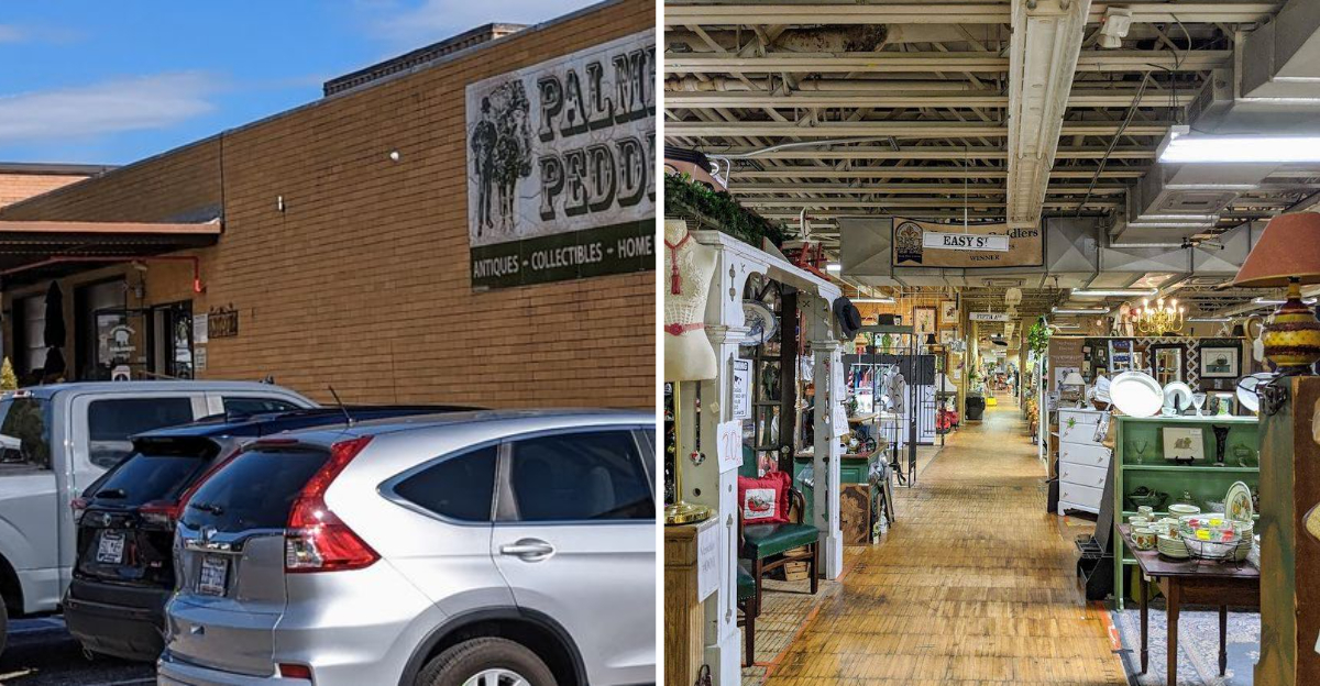 A huge antique store in South Carolina you could spend all day in