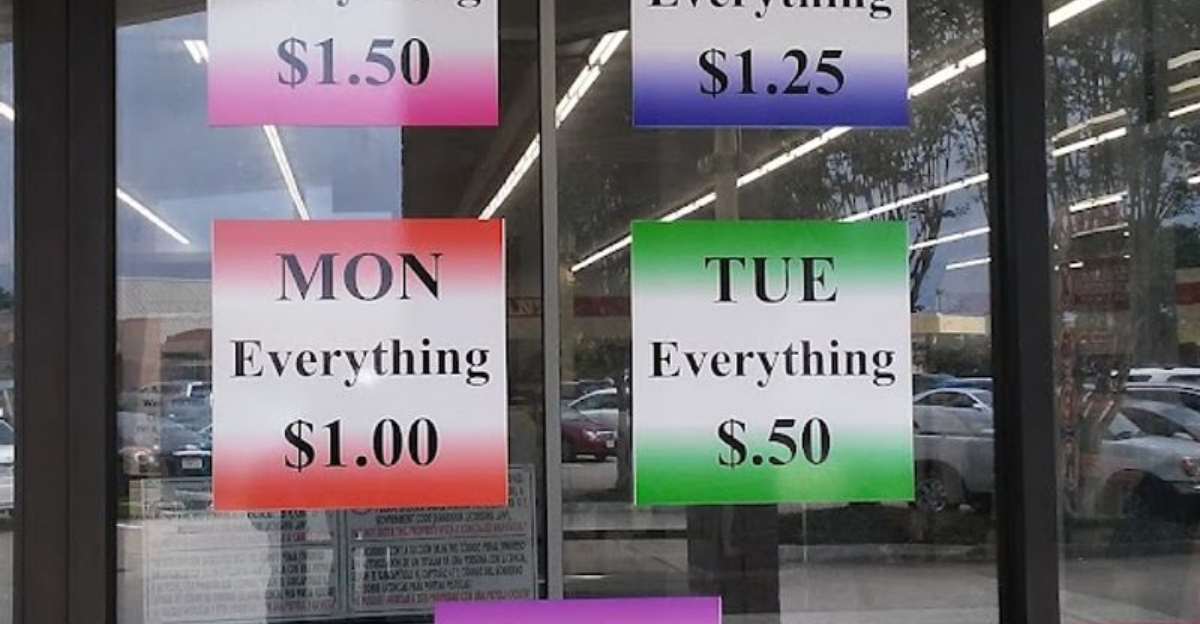 A huge discount store in Texas you could spend all day in