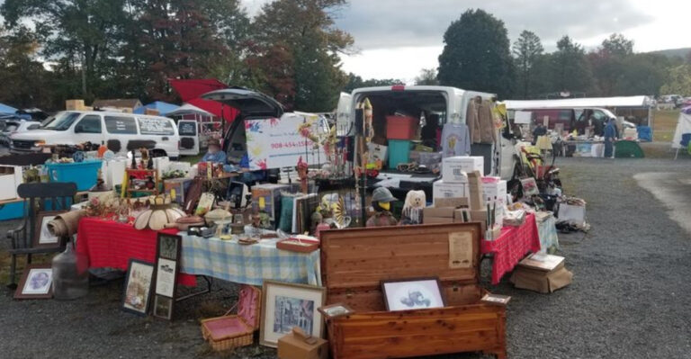 A huge flea market in Pennsylvania filled with affordable and unique finds