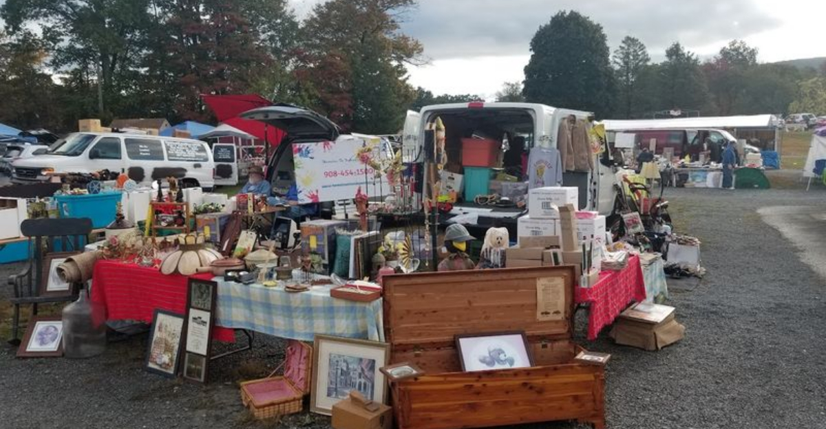 A huge flea market in Pennsylvania filled with affordable and unique finds