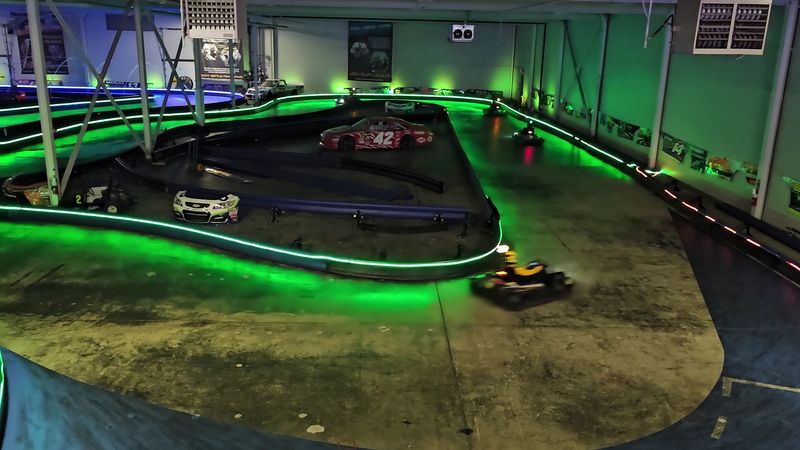 A Go-Kart Track Built for Speed and Thrills