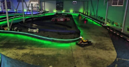 A huge go-kart track in Pennsylvania that’s exciting for everyone
