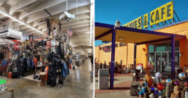 A huge indoor flea market in Virginia filled with hidden finds