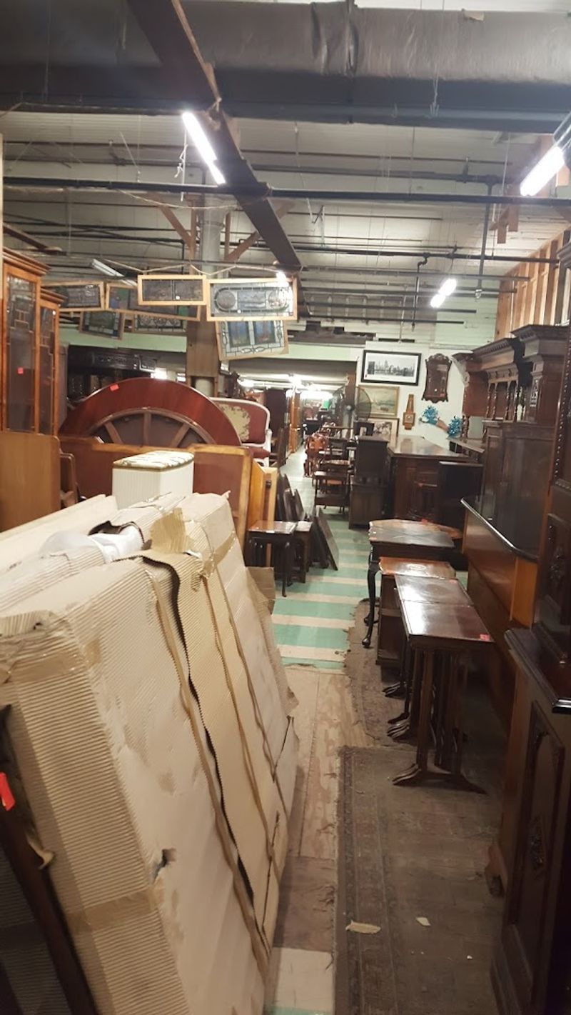 A Warehouse That Goes On Forever