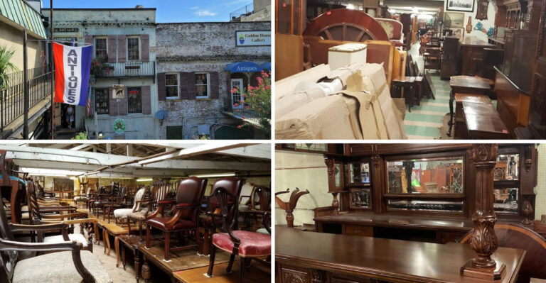 A huge junk shop in Georgia filled with affordable finds