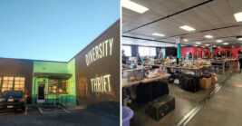 A huge secondhand store in Virginia known for great deals