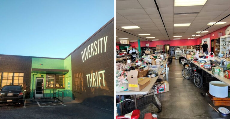 A huge secondhand store in Virginia known for its great deals