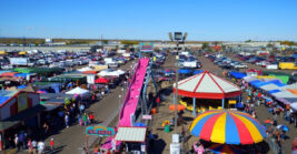 A huge swap meet in Colorado you could spend all day browsing