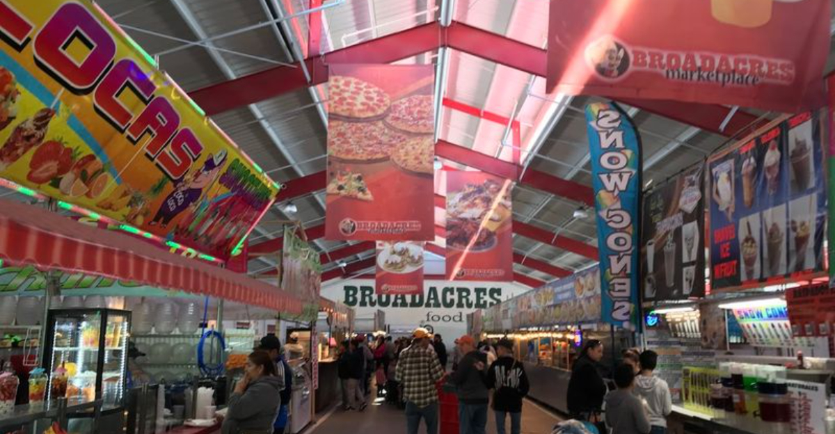 A huge swap meet in Nevada filled with affordable finds