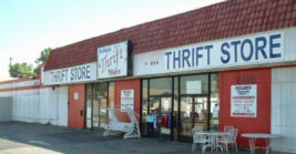 A huge thrift store in California where $25 can fill your cart