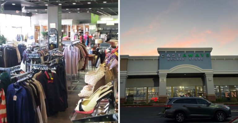 A huge thrift store in Nevada where $25 gets you plenty of great finds