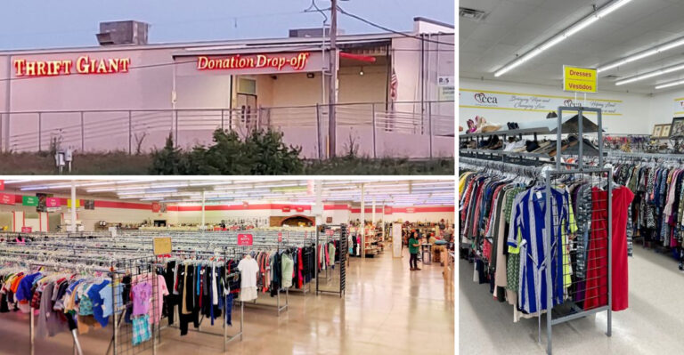 A huge thrift store in Texas perfect for bargain hunters