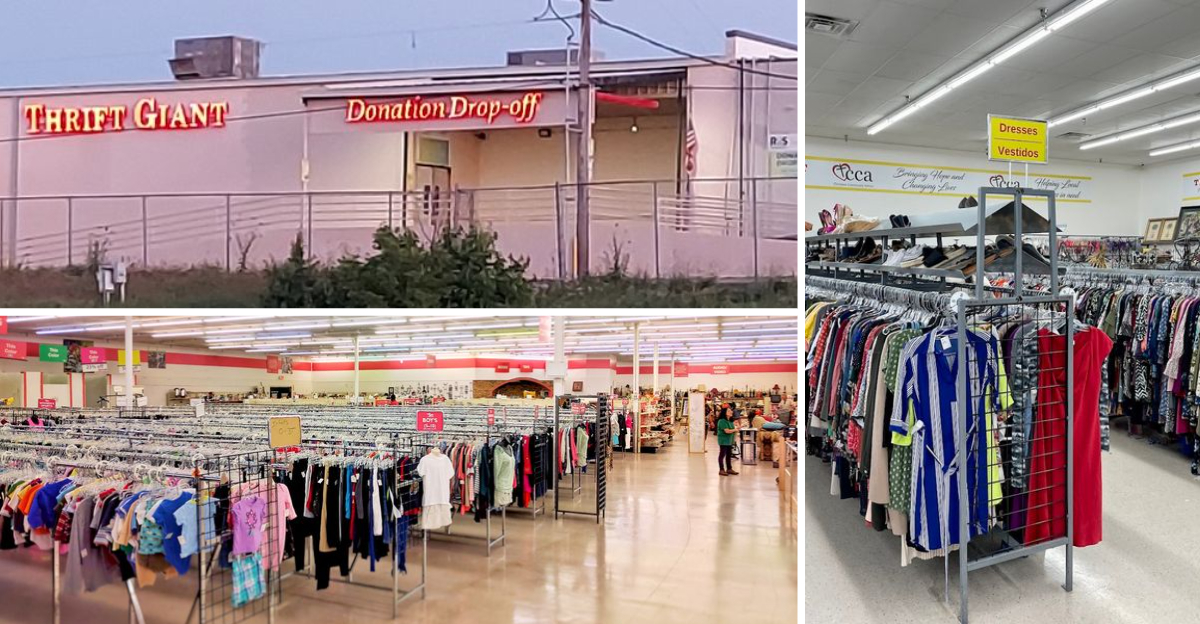 A huge thrift store in Texas perfect for bargain hunters