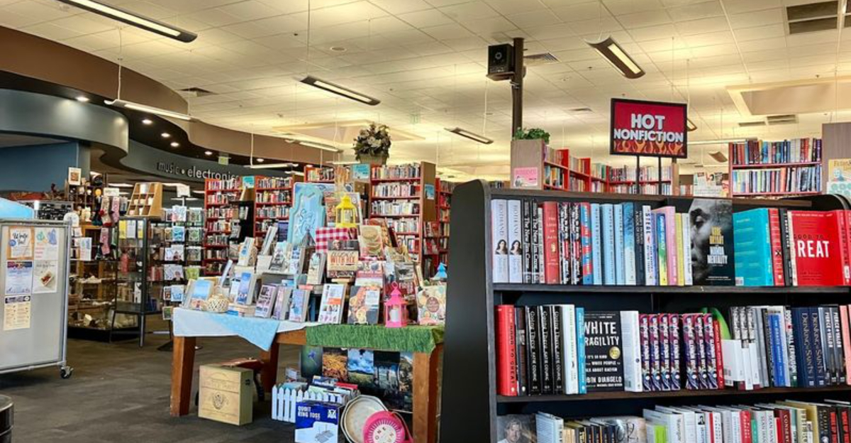 A huge used bookstore in Arizona you could spend all day in