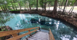 A lazy river tubing experience in Florida that feels incredibly relaxing