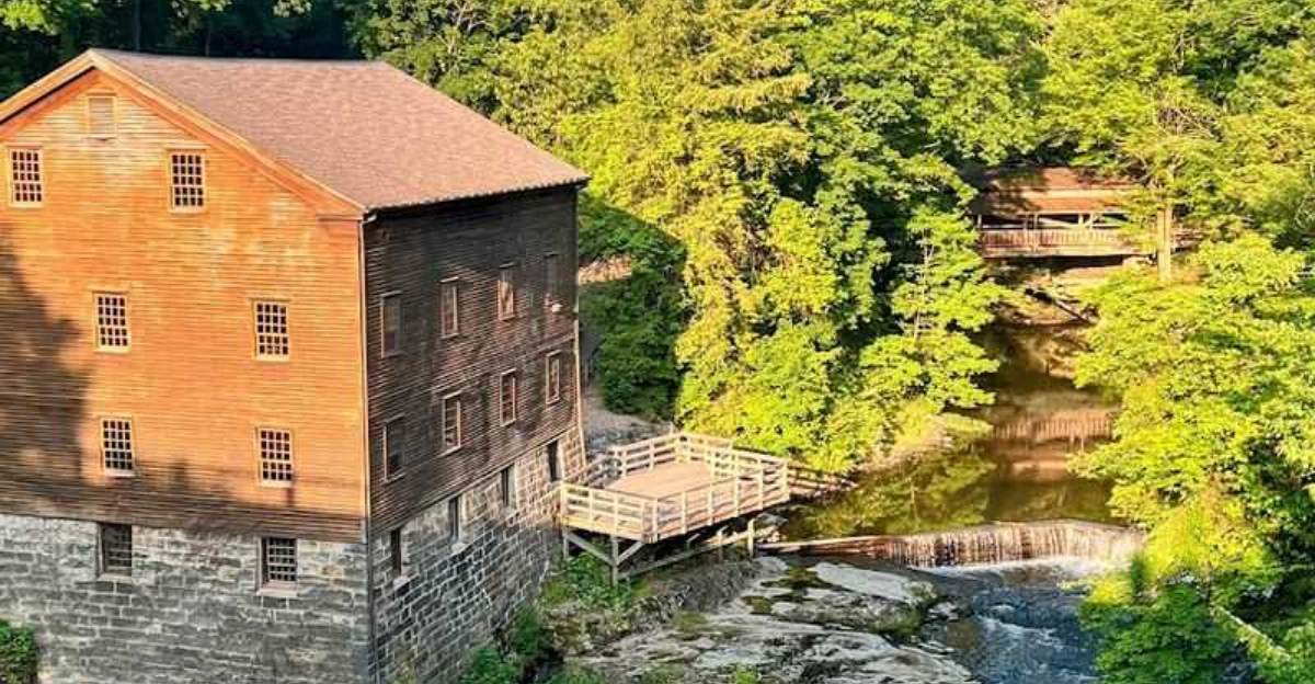 A lesser known park in Ohio that feels incredibly beautiful