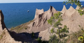 A little-known New York state park with stunning scenery