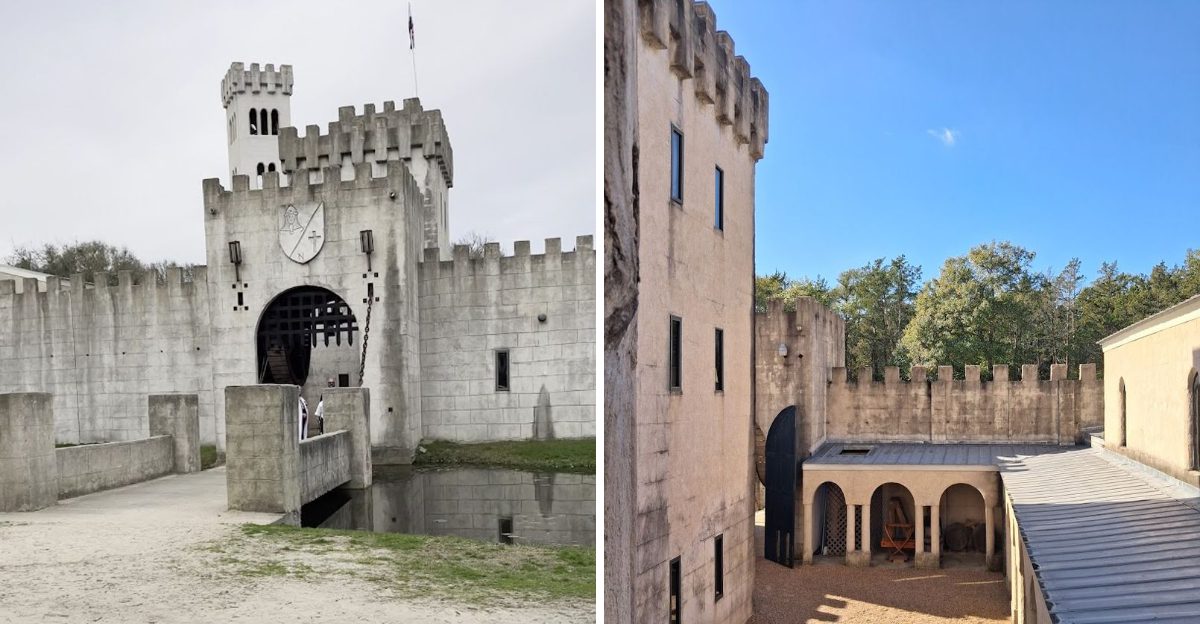 A little known castle in Texas thats full of charm