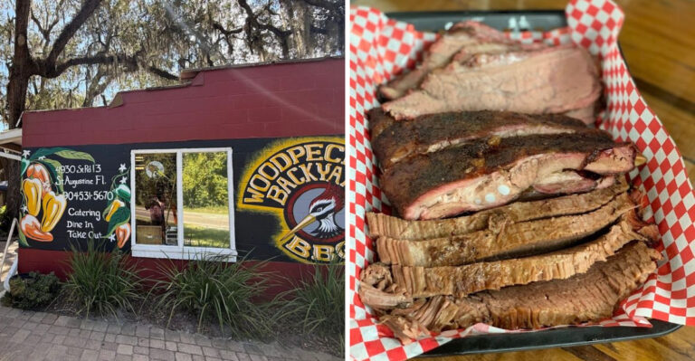 A low-key BBQ shack in Florida known for its incredible smoked brisket