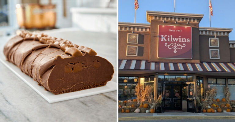 A magical candy shop in Michigan inspired by a Wonka-like world