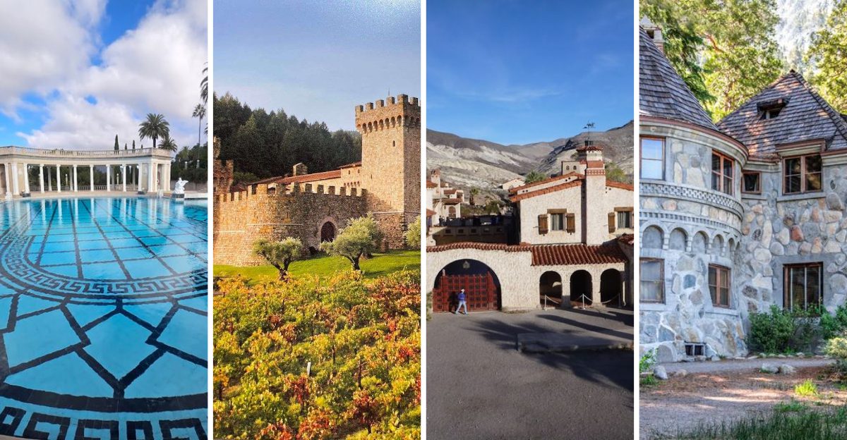 A magical road trip through 14 of Californias most enchanting castles