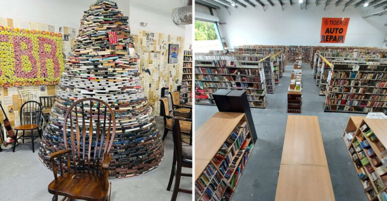 A massive Florida bookstore where you can shop without spending too much