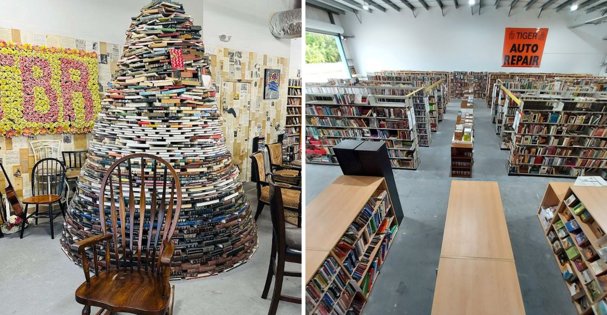 A massive Florida bookstore where you can shop without spending too much