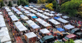 A massive flea market in New York that could take all day to see