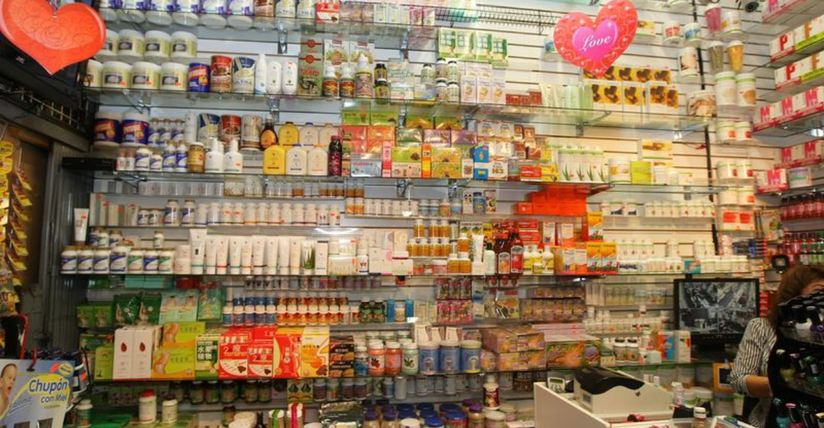 A massive indoor flea market in California filled with hidden finds