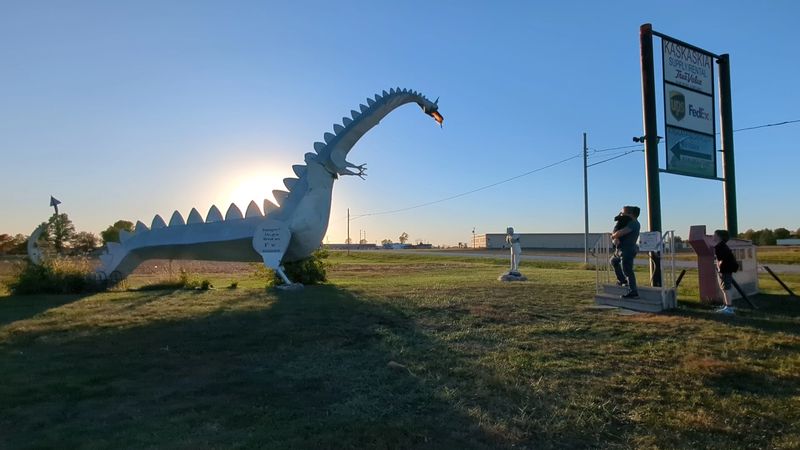 What Exactly Is the Kaskaskia Dragon?