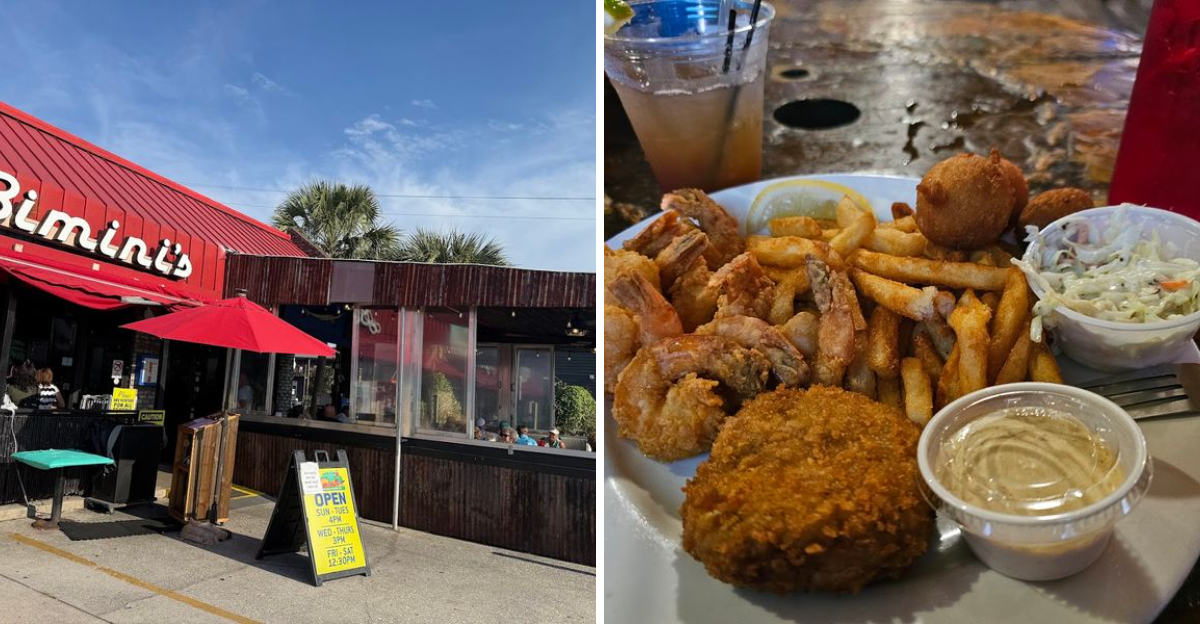 A modest South Carolina spot known for its incredible fried shrimp