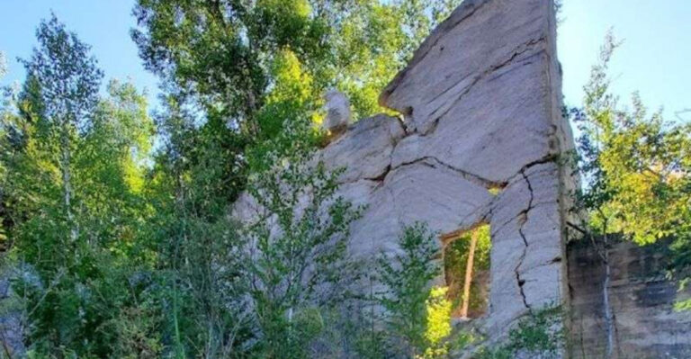 A mysterious ghost town in Michigan with a hidden cave below