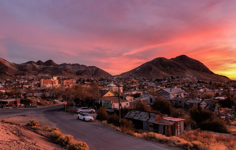 The Slow Pace of Everyday Life in Tonopah