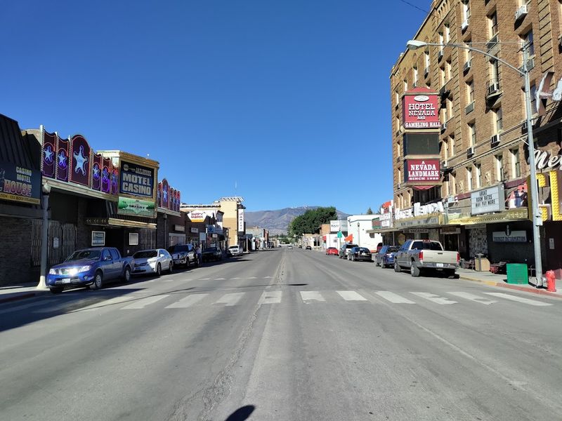 A peaceful Nevada town where life is slow and simple 2 The Loneliest Road in America Runs Right Through Town