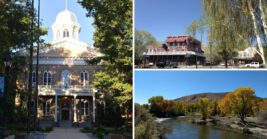 A peaceful Nevada town where time seems to slow and life feels easier