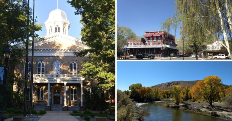 A peaceful Nevada town where time seems to slow and life feels easier