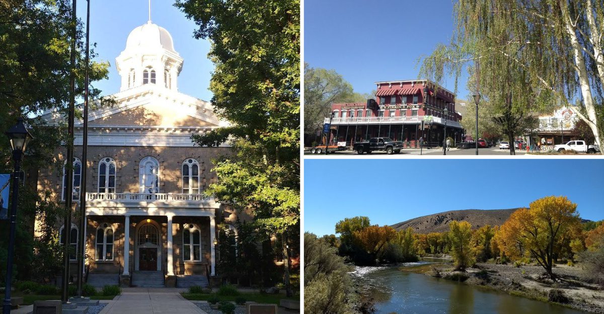 A peaceful Nevada town where time seems to slow and life feels easier