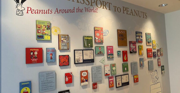 A playful California museum that brings comic strips to life