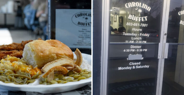 A popular South Carolina buffet where you can eat well for just $15