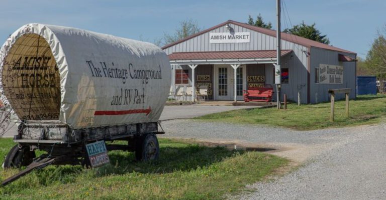 A quiet Amish town in Tennessee that makes for an affordable day trip
