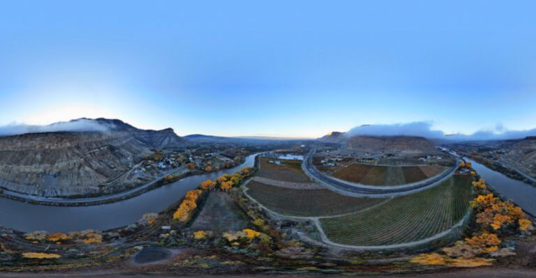 A quiet Colorado town with fresh air, light traffic, and a relaxed pace