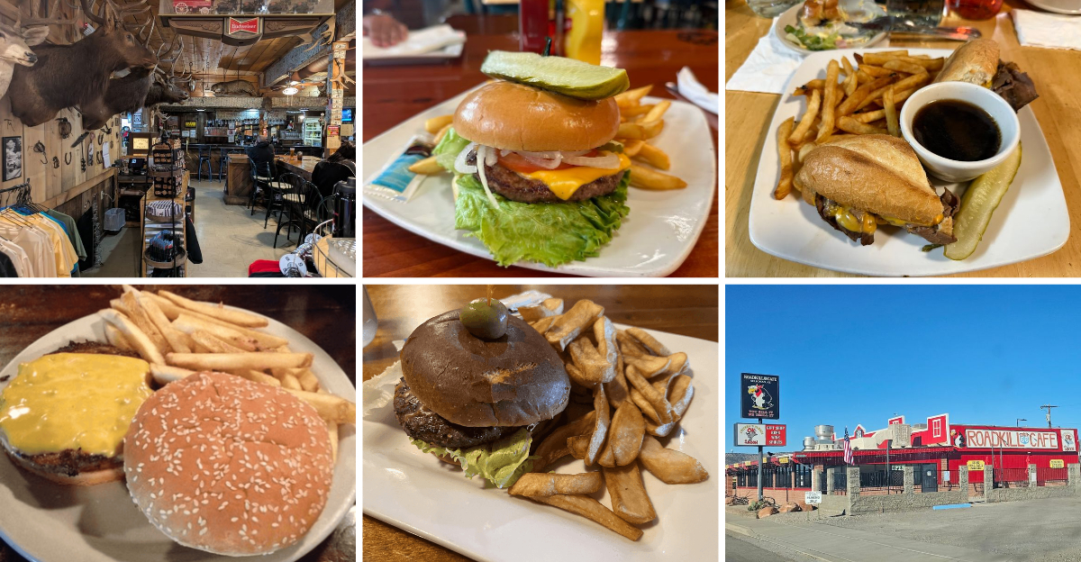 A quirky Route 66 restaurant in Arizona with a menu that stands out