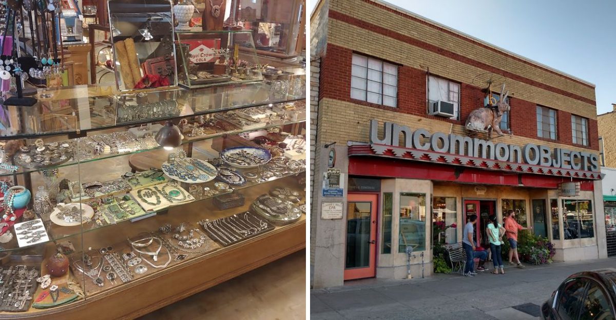 A quirky Texas antique shop packed with unique finds